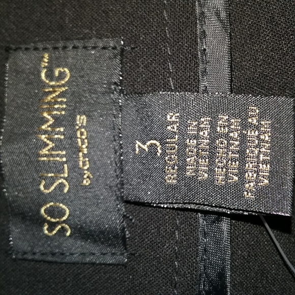 So Slimming by Chico's women's straight leg dress pant size 3 XL 16 - Picture 11 of 13